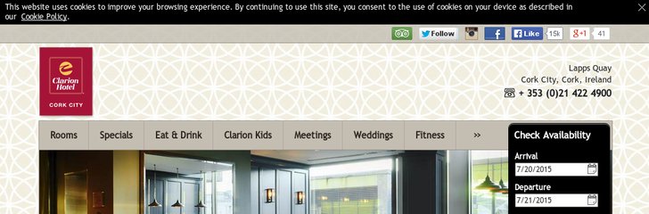 Clarion Hotel Cork