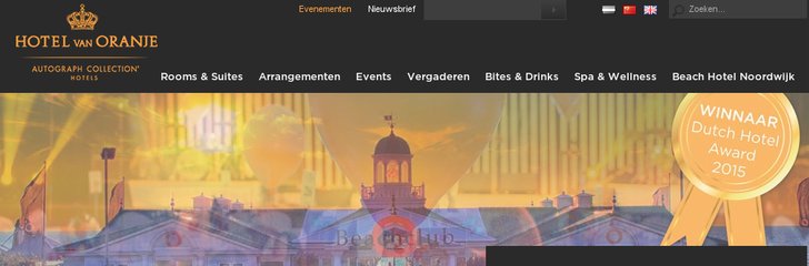 Hotels van Oranje