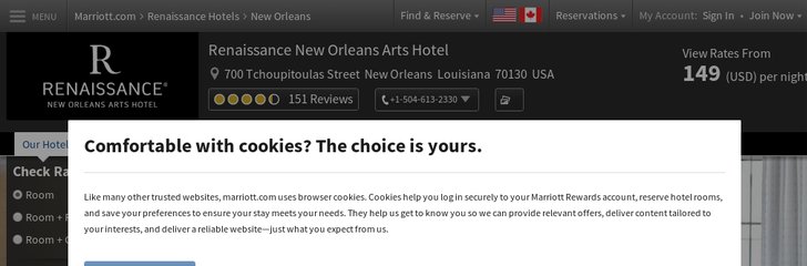 Renaissance New Orleans Arts Hotel
