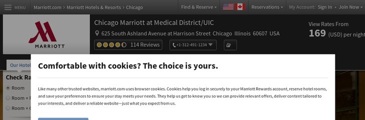 Chicago Marriott at Medical District/UIC