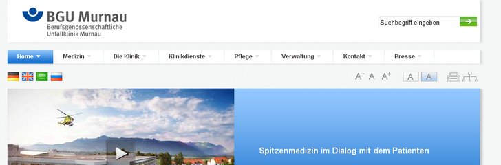 Berufsgenossenschaftliche Unfallklinik Murnau (BG Murnau)