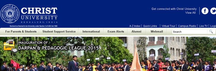Christ University Bangalore