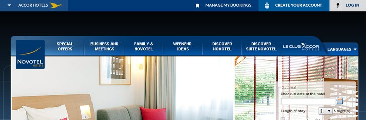 Hotel Novotel Warszawa Airport