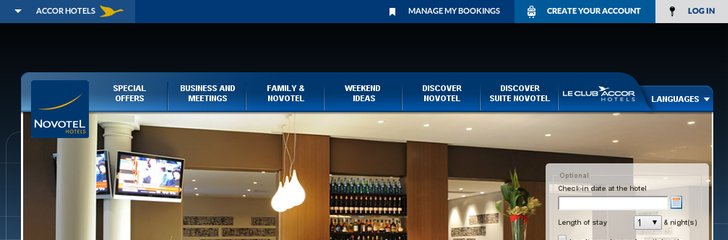 Novotel Sydney Central