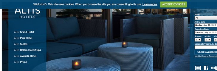 Altis Hotel - Lisbon