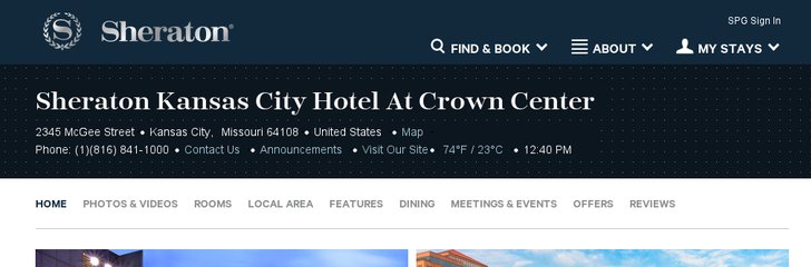 Sheraton Kansas City Hotel at Crown Center
