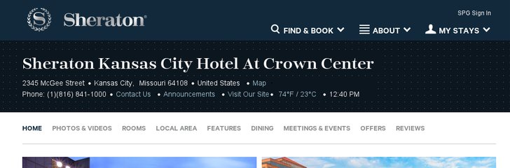 Sheraton Kansas City Hotel at Crown Center