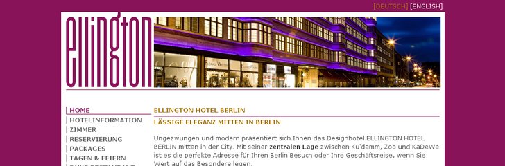 Hotel Ellington Berlin