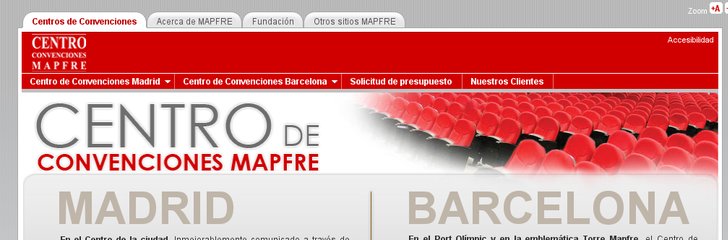 Centro de Convenciones MAPFRE