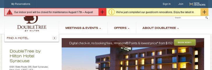 DoubleTree by Hilton Hotel Syracuse