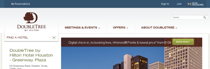 DoubleTree by Hilton Hotel Houston - Greenway Plaza
