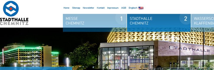 Chemnitz City Hall (Stadthalle)
