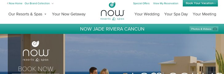 Now Jade Riviera Cancun