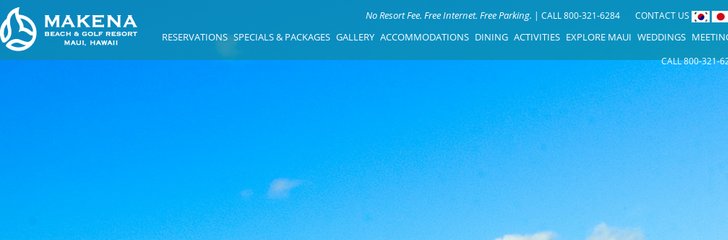 Makena Beach & Golf Resort