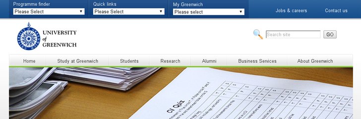 University of Greenwich