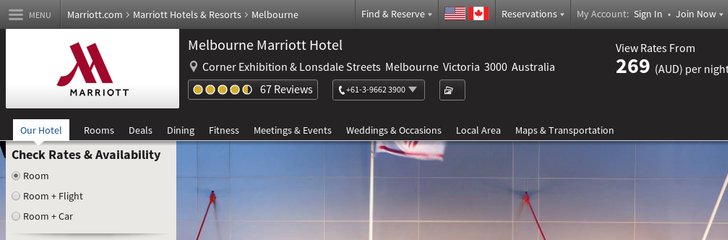 Melbourne Marriott Hotel