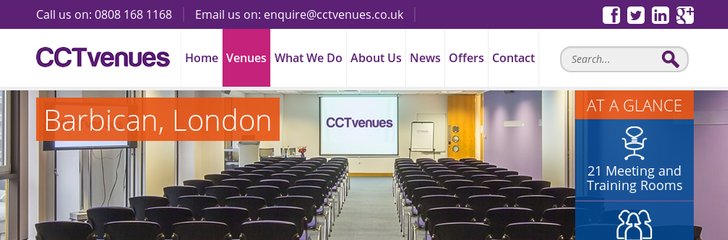 CCT Venues - Barbican