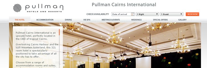 Pullman Cairns International