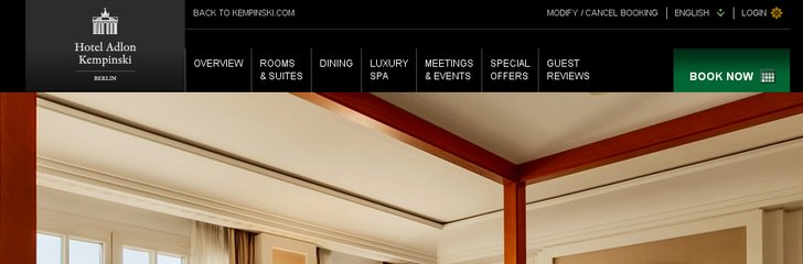 Hotel Adlon Kempinski Berlin