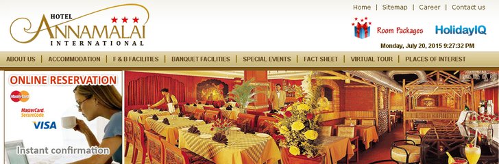 Hotel Annamalai International