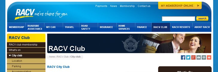 Royal Automobile Club of Victoria (RACV) City Club