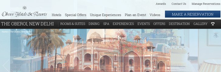 The Oberoi New Delhi