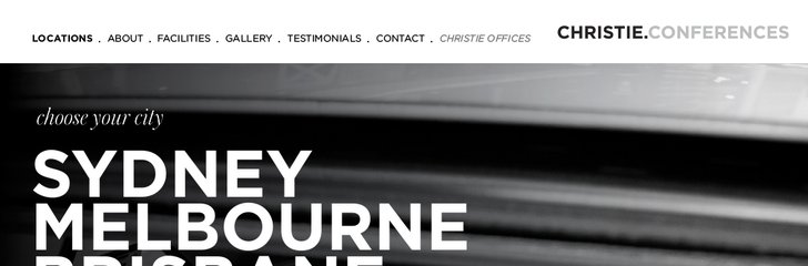 Christie Conference Centre