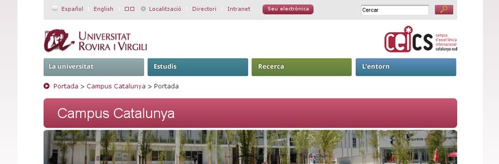 Universitat Rovira - Catalunya campus