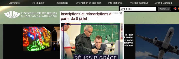 Reims Champagne-Ardenne University