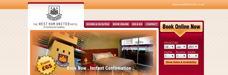 West Ham United Hotel