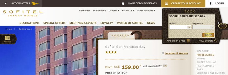 Sofitel San Francisco Bay
