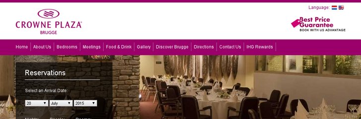 Crowne Plaza Brugge
