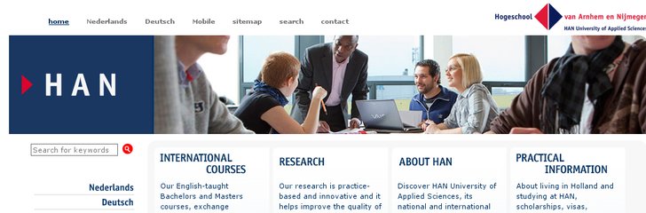 HAN University of Applied Sciences