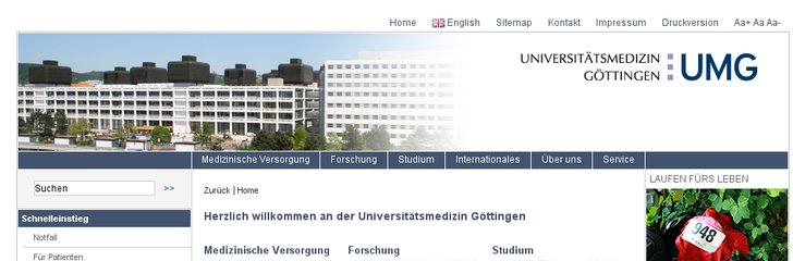 Universitatsmedizin Gottingen