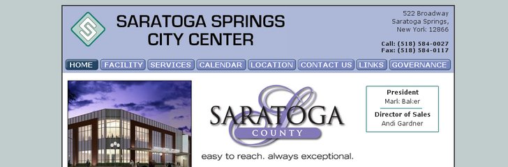 Saratoga City Center