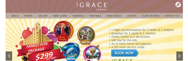 The Grace Hotel Sydney