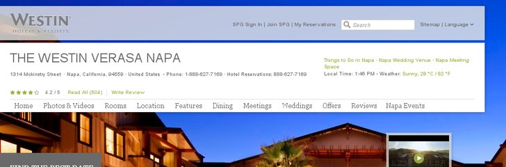 The Westin Verasa Napa