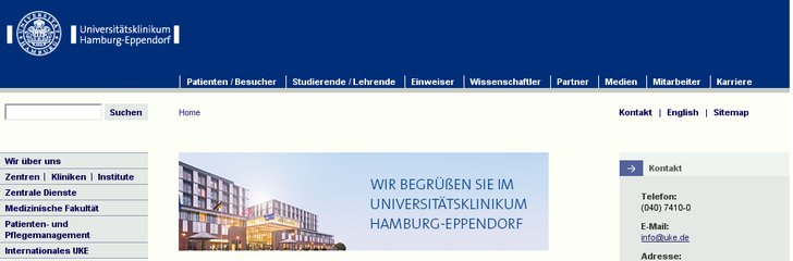Universitätsklinikum Hamburg-Eppendorf (UKE)