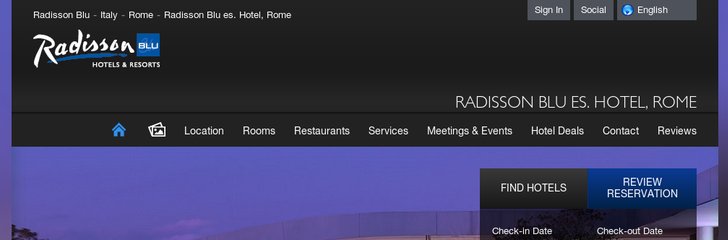 Radisson Blu es. Hotel