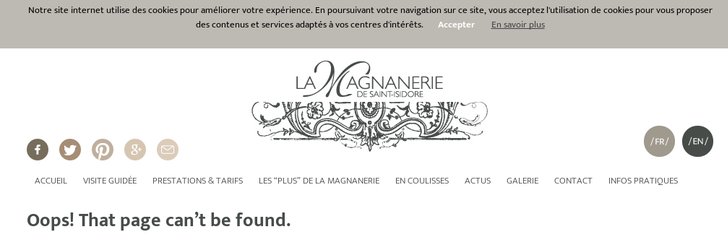 La Magnanerie de Saint-Isidore
