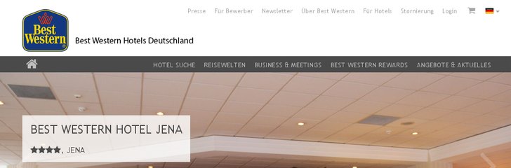 Best Western Hotel Jena