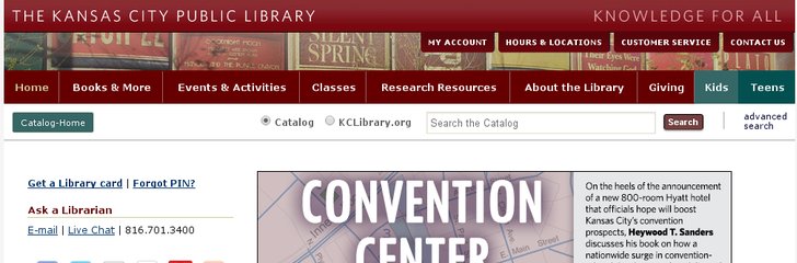 Kansas City Public Library - Plaza Branch