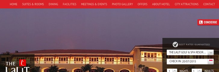 The Lalit Golf and Spa Resort