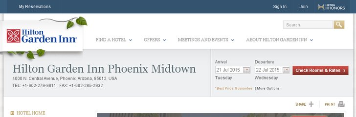 Hilton Garden Inn Phoenix Midtown