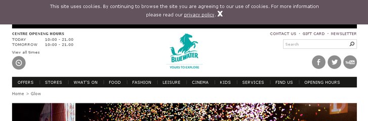 Glow Bluewater