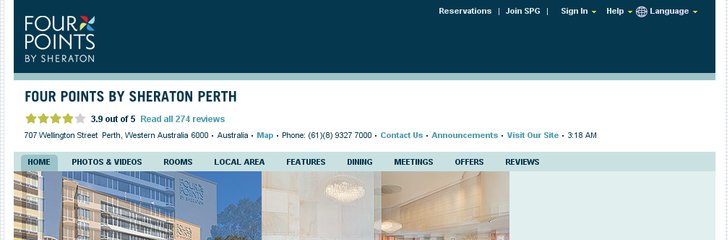 Four Points by Sheraton Perth
