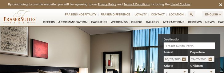 Fraser Suites Perth
