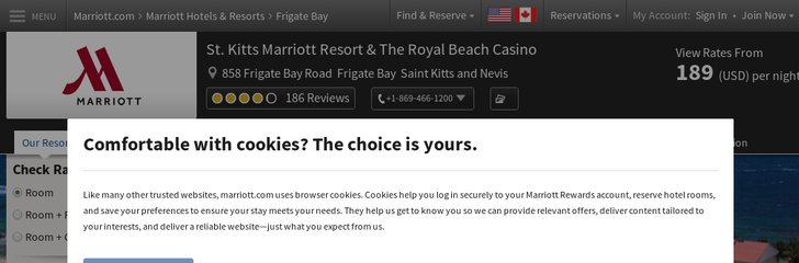 St. Kitts Marriott Resort & The Royal Beach Casino