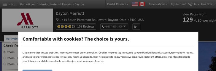 Dayton Marriott