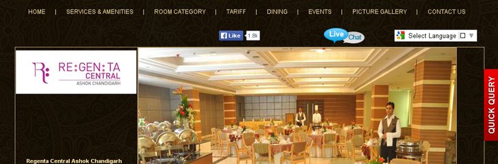 Regenta Central Ashok Chandigarh